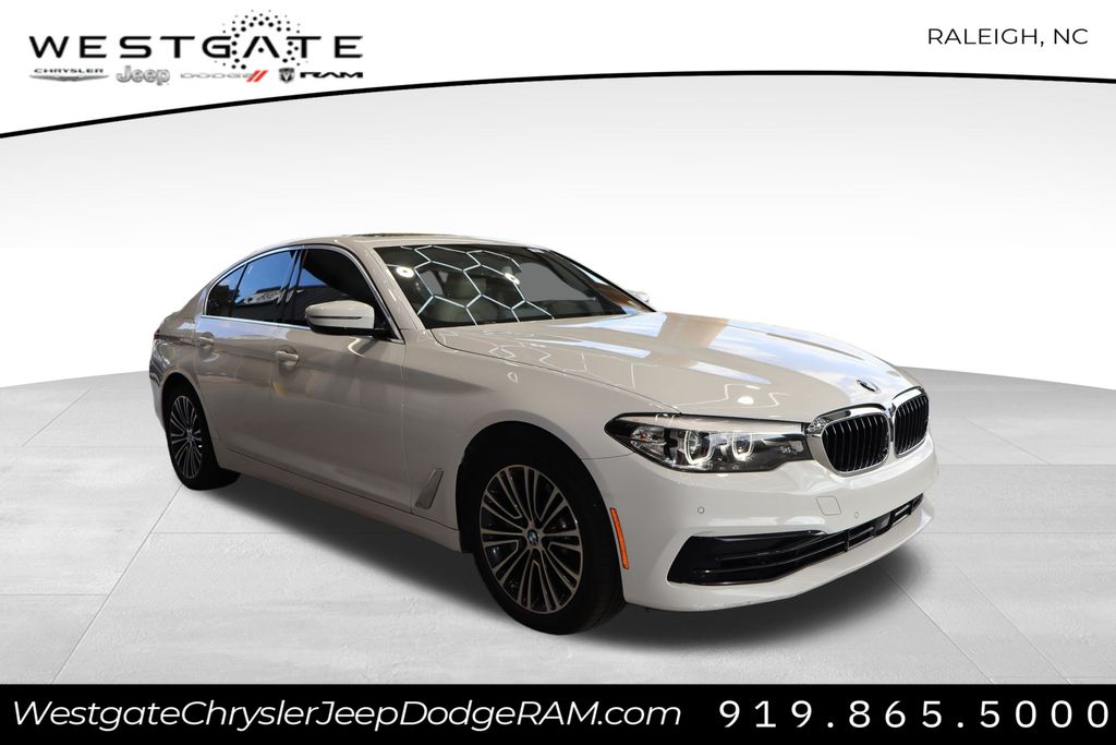2019 BMW 5 Series Sedan 540i