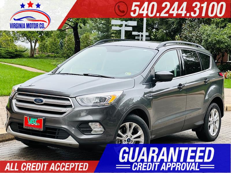2018 Ford Escape SEL