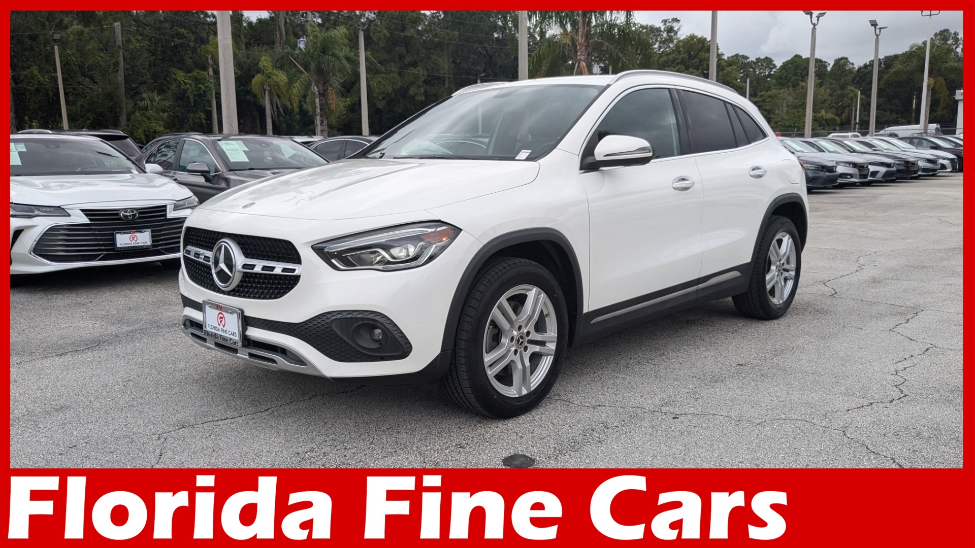 2021 Mercedes-Benz GLA 250