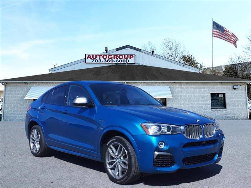 2018 BMW X4 Sports Activity Vehicle M40i M SPORT LINE