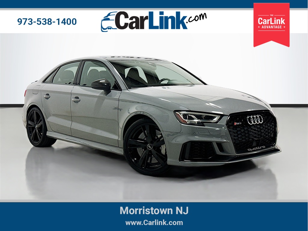 2018 Audi RS 3 Sedan