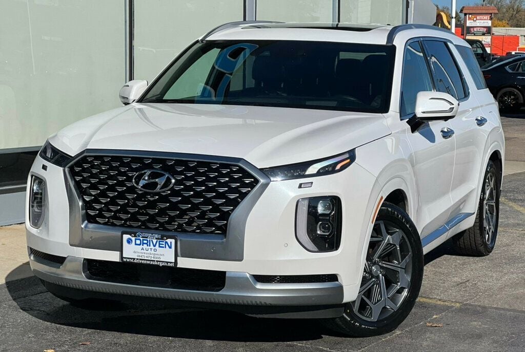 2021 Hyundai Palisade Calligraphy