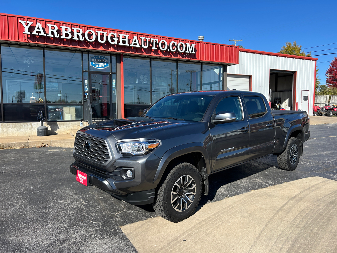 2022 Toyota Tacoma TRD Sport Crew Cab Long Bed