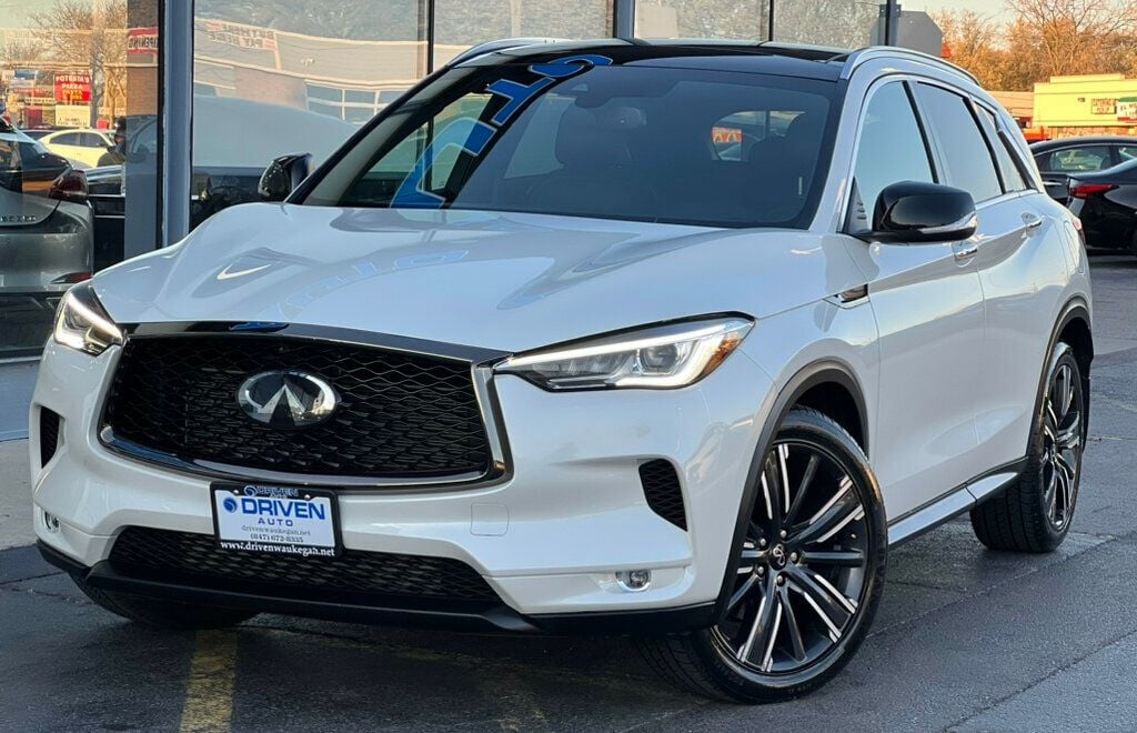 2021 INFINITI QX50 LUXE