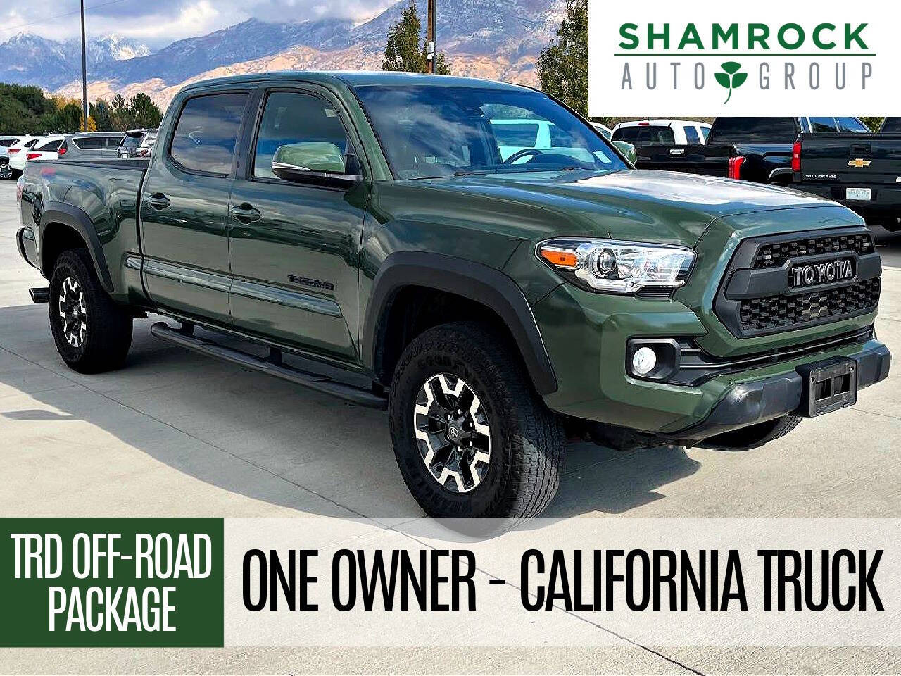 2022 Toyota Tacoma TRD Off-Road Crew Cab Long Bed