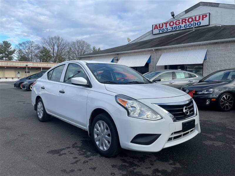 2017 Nissan Versa Sedan S