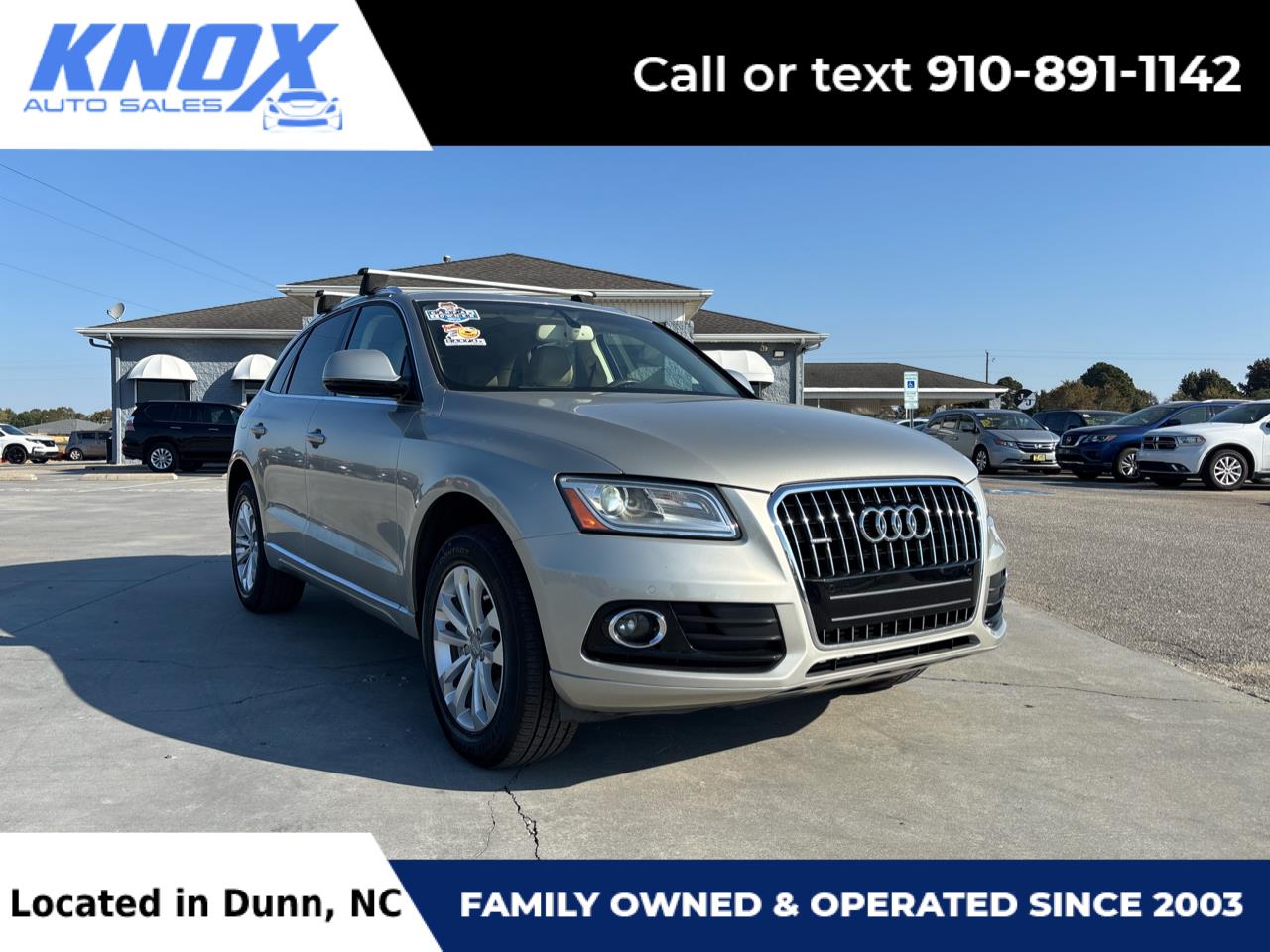 2016 Audi Q5 2.0T Premium Plus