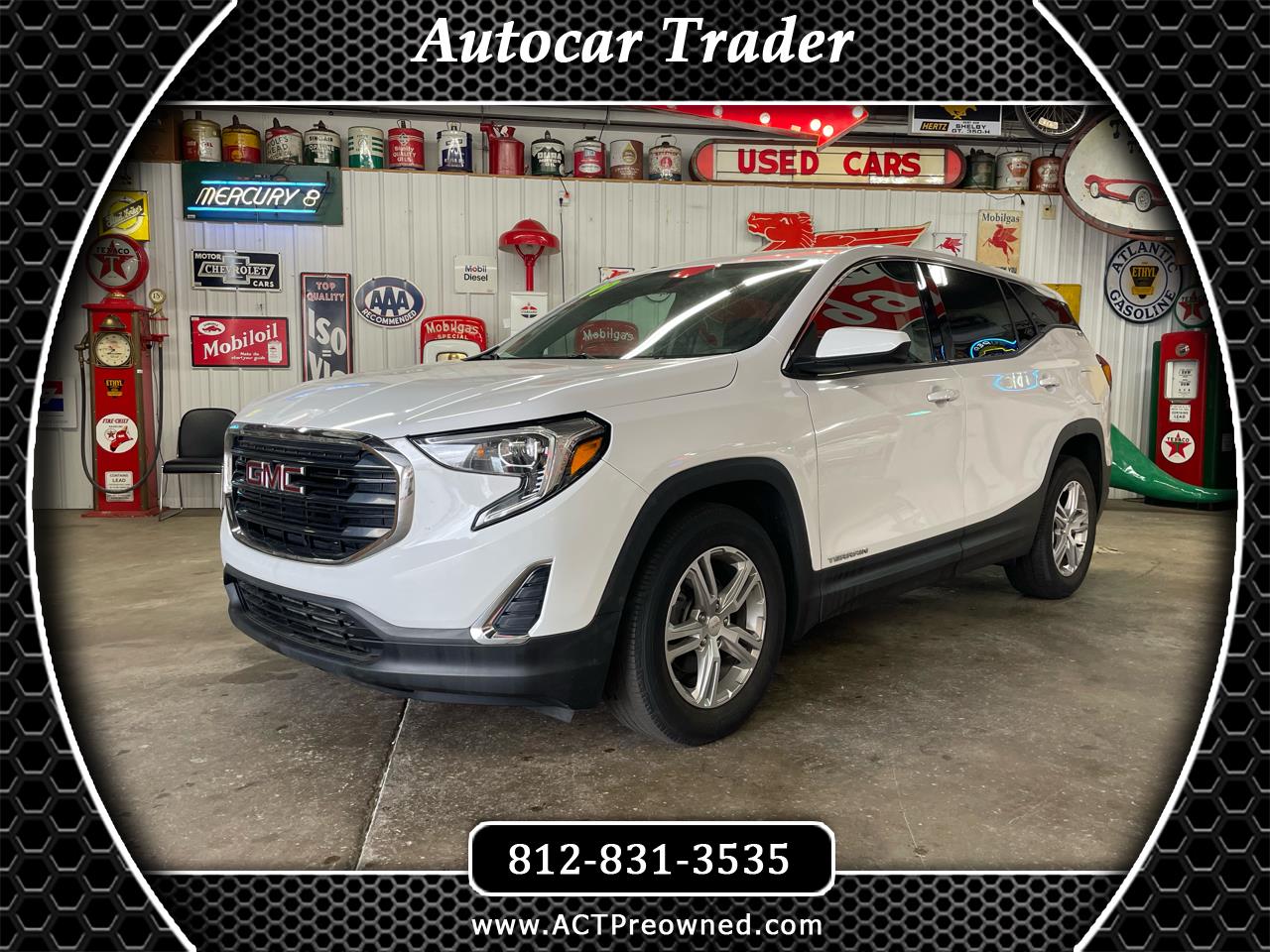 2019 GMC Terrain SLE 3SA