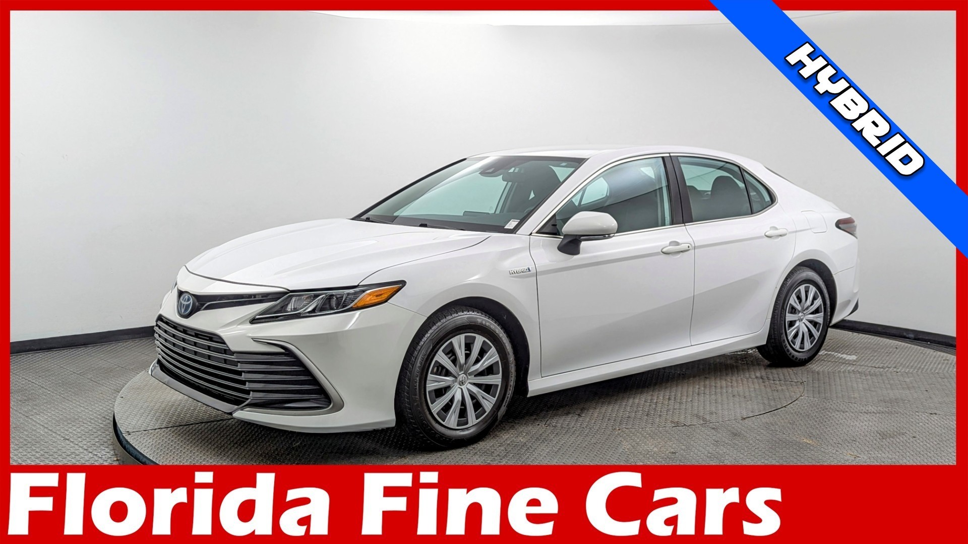 2021 Toyota Camry Hybrid LE