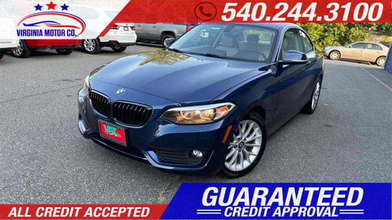 2015 BMW 2 Series Coupe 228i xDrive