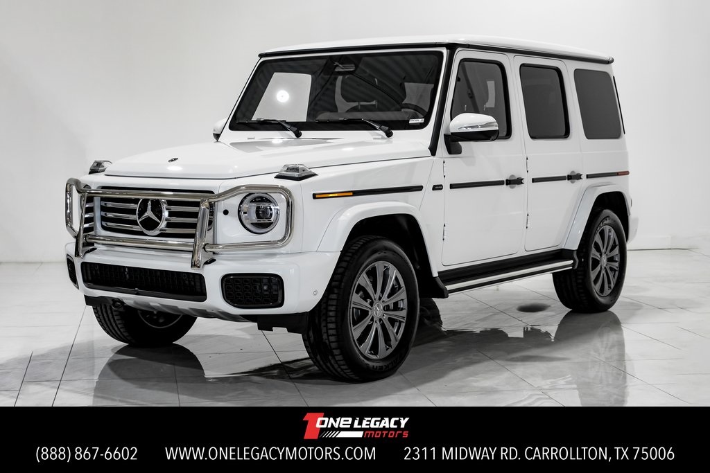 2025 Mercedes-Benz G 550 4MATIC
