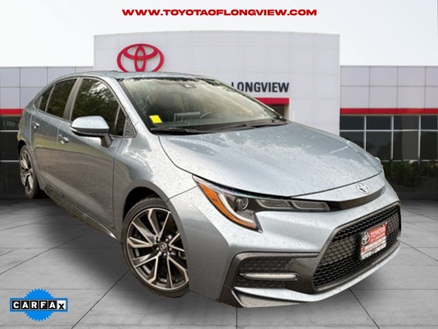 2021 Toyota Corolla SE Sedan