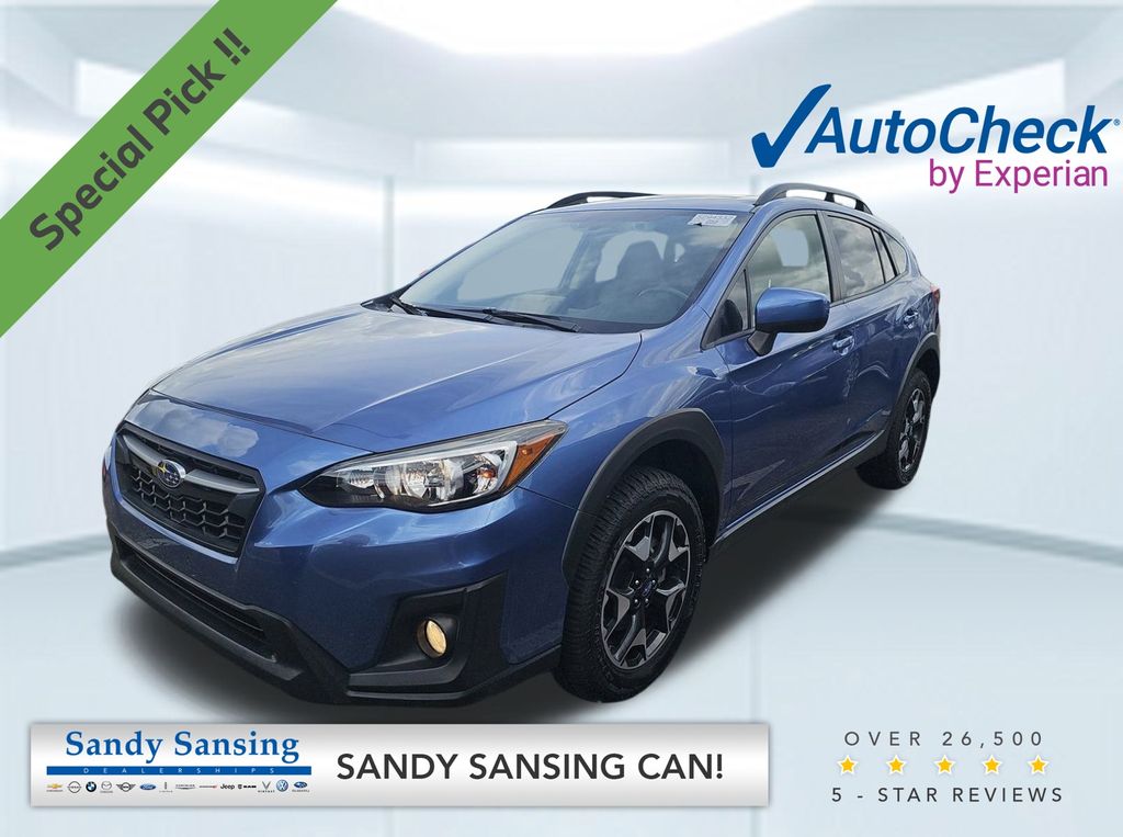 2020 Subaru Crosstrek Premium