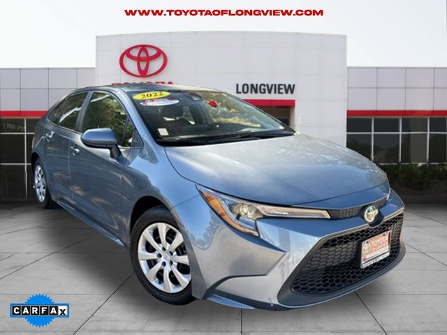 2022 Toyota Corolla LE Sedan