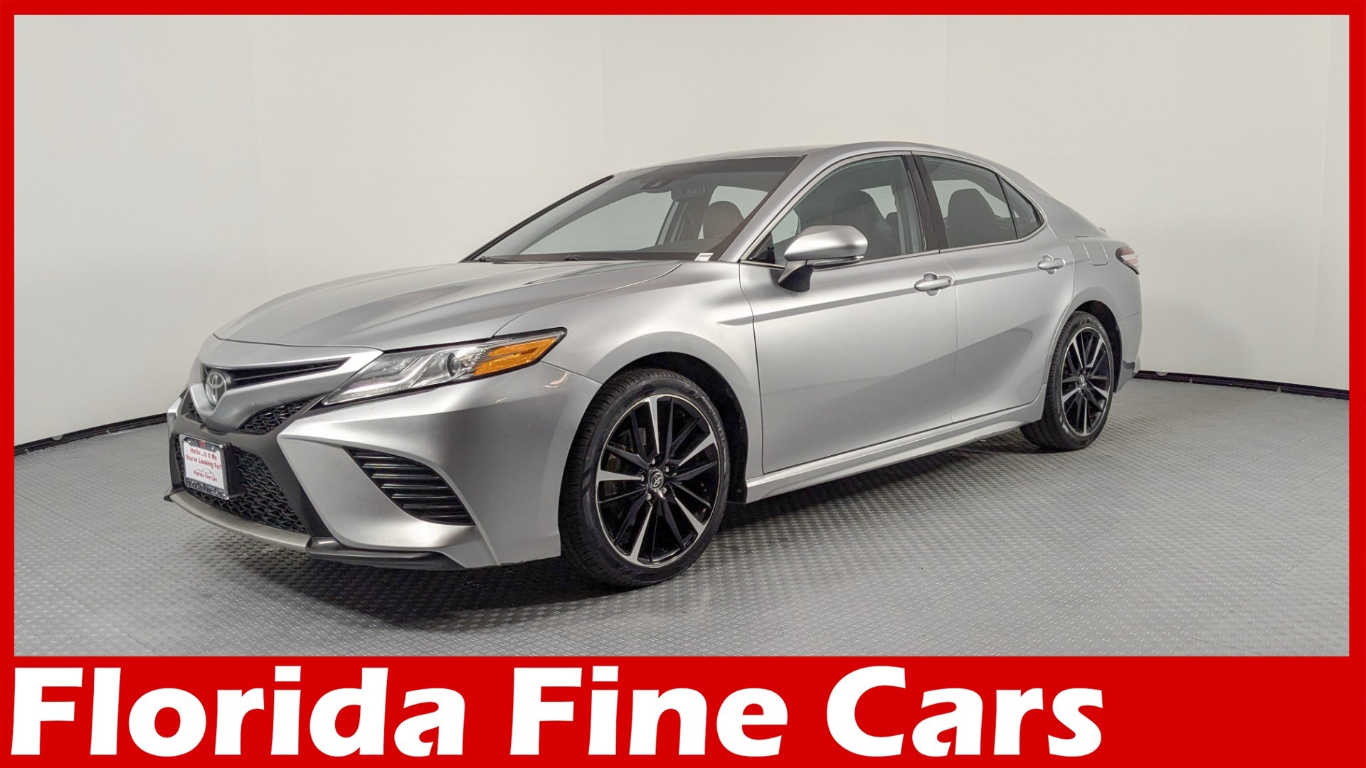 2020 Toyota Camry XSE