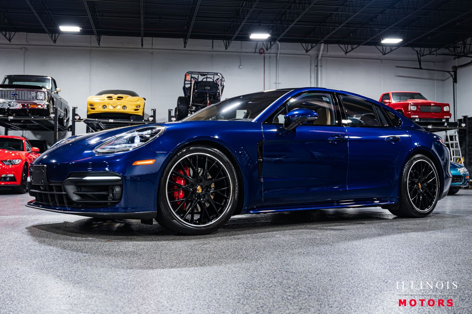 2023 Porsche Panamera 4S Hatchback