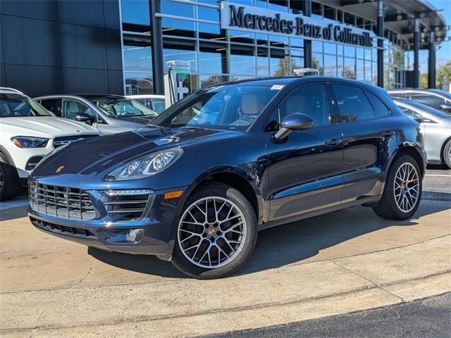 2018 Porsche Macan