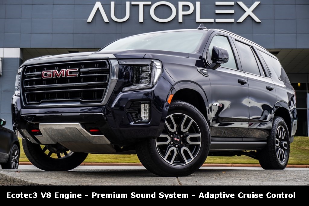 2022 GMC Yukon AT4 4SB