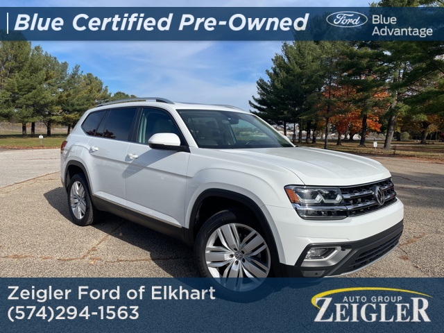 2019 Volkswagen Atlas V6 SEL