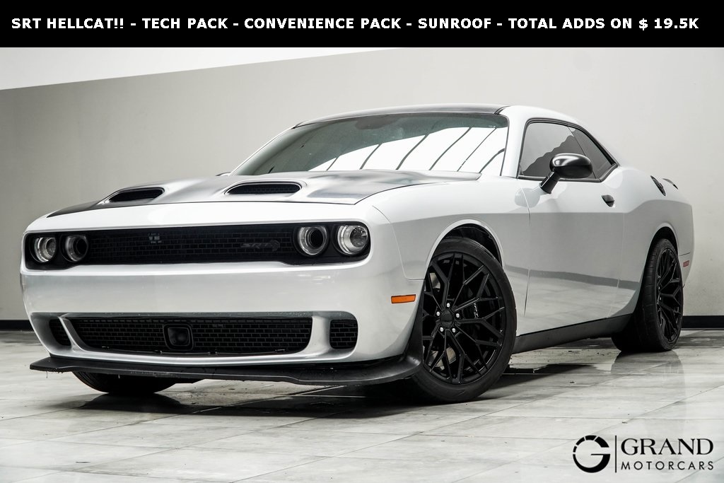 2022 Dodge Challenger SRT Hellcat