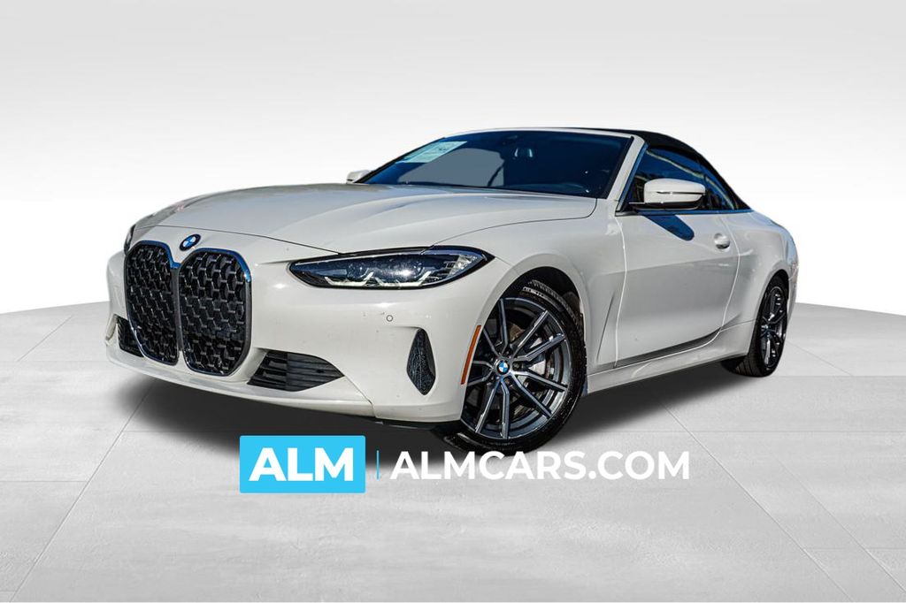 2023 BMW 4 Series Convertible 430i