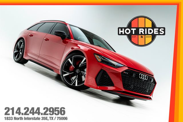 2021 Audi RS 6 Avant