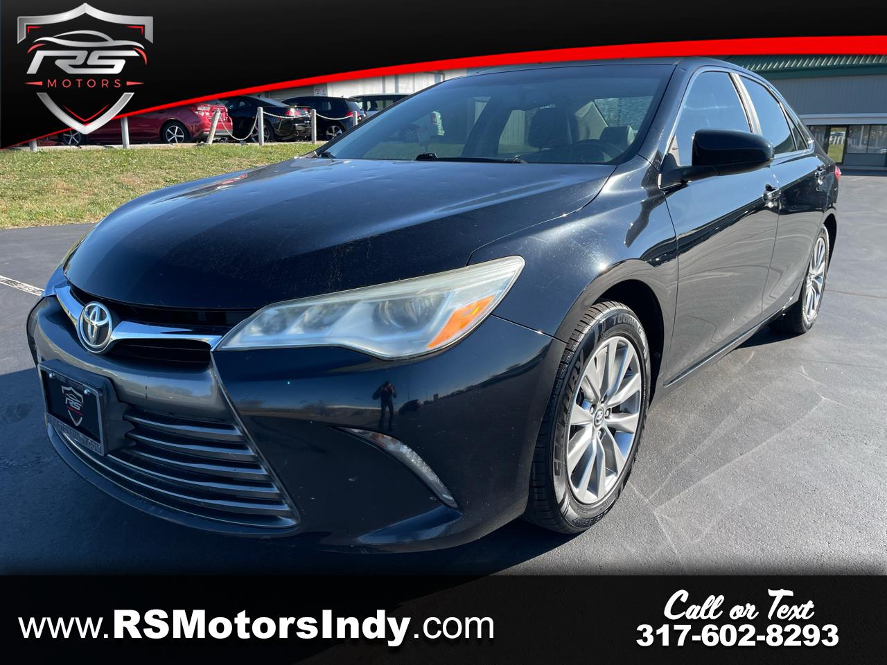 2016 Toyota Camry XLE