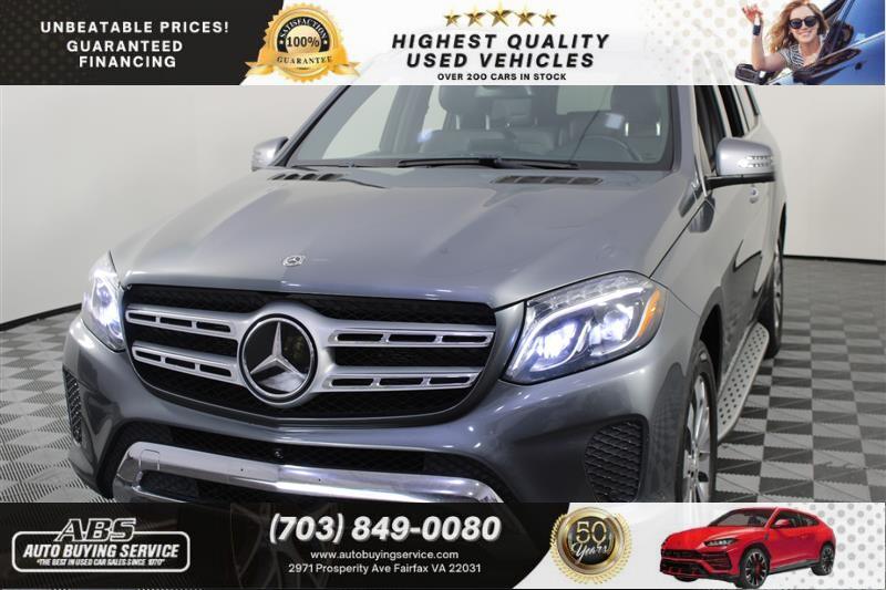 2019 Mercedes-Benz GLS 450 4MATIC