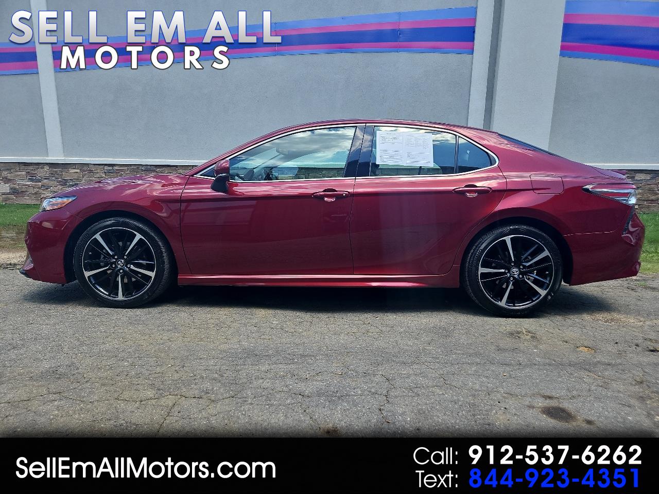 2018 Toyota Camry XSE