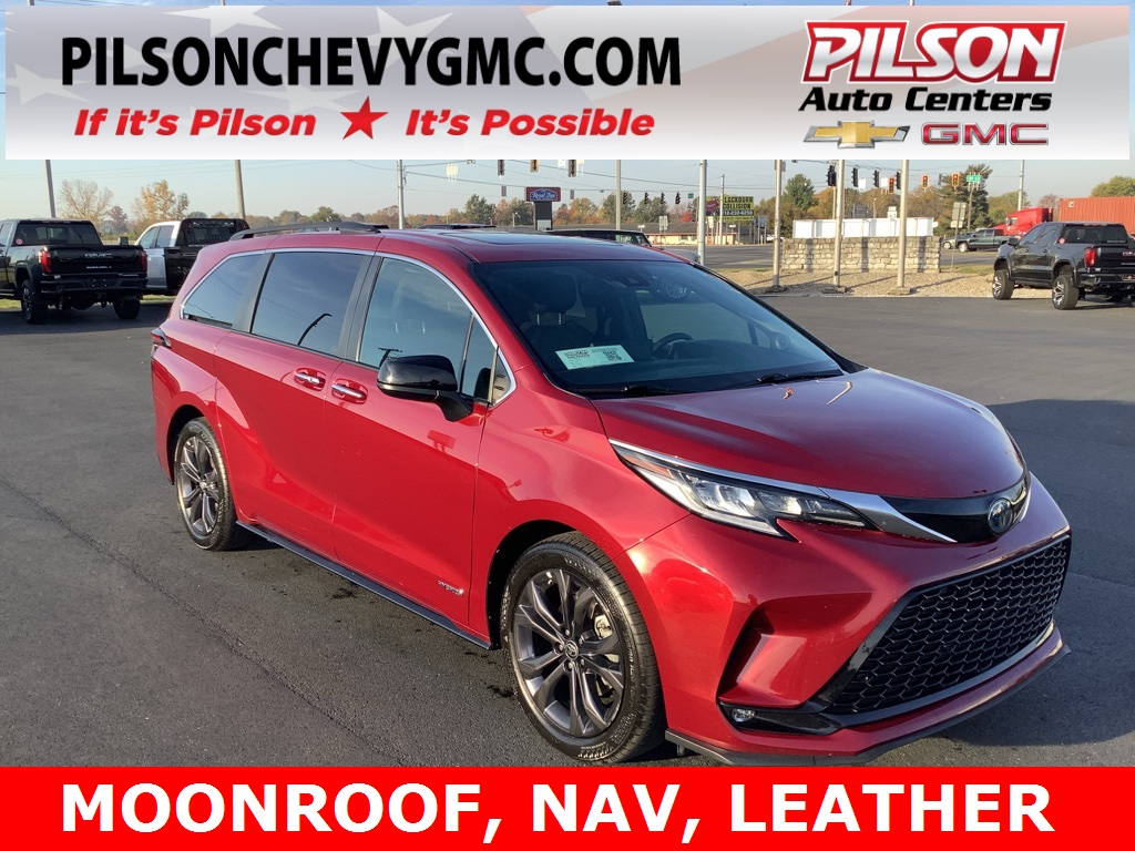 2021 Toyota Sienna XSE 7-Passenger 120.5