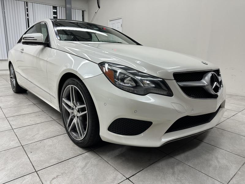 2015 Mercedes-Benz E 400 Coupe