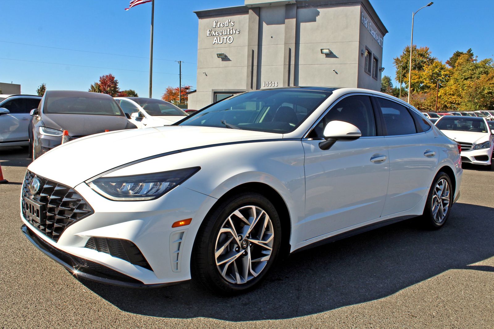 2021 Hyundai Sonata SEL