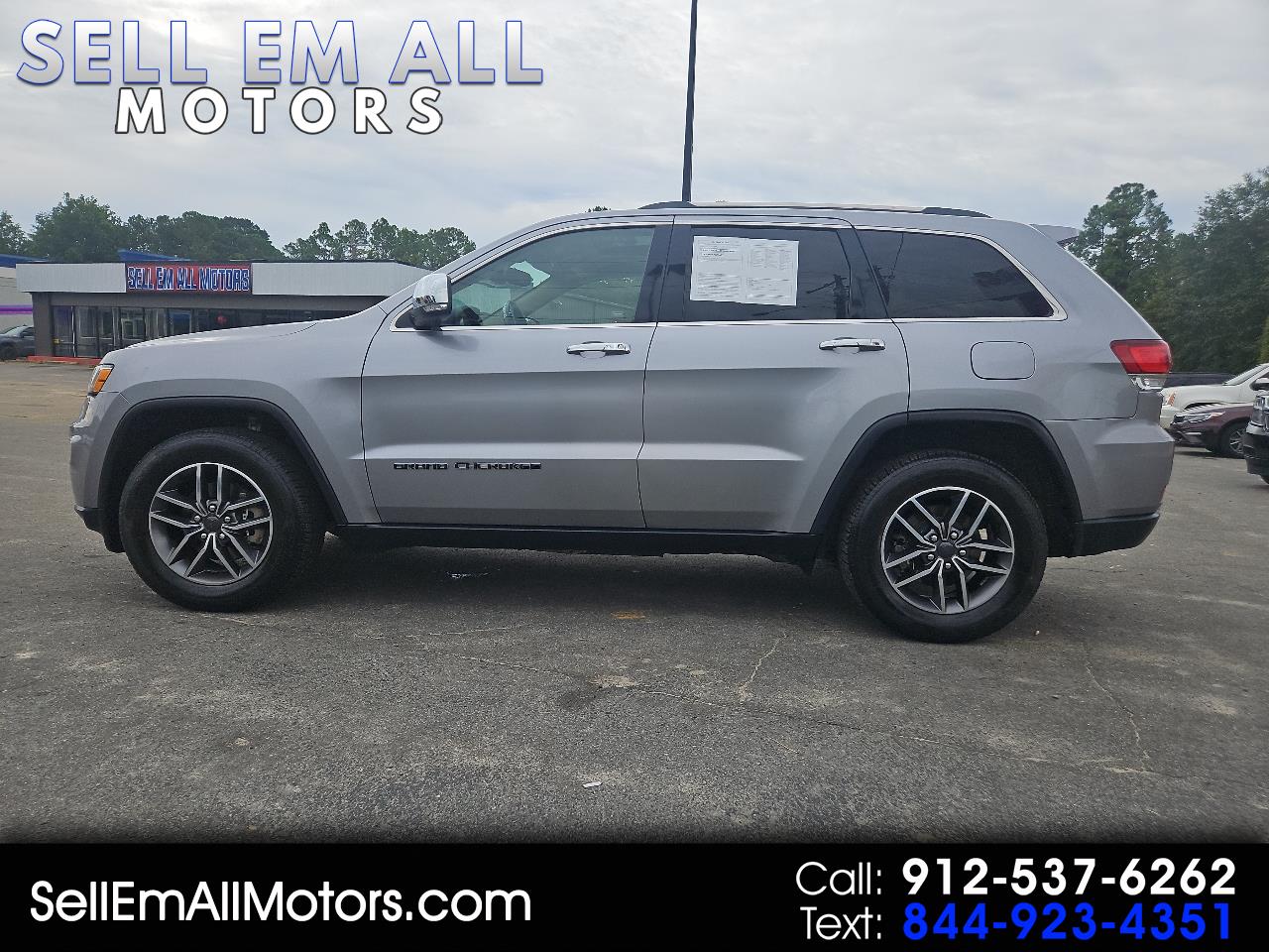 2020 Jeep Grand Cherokee Limited