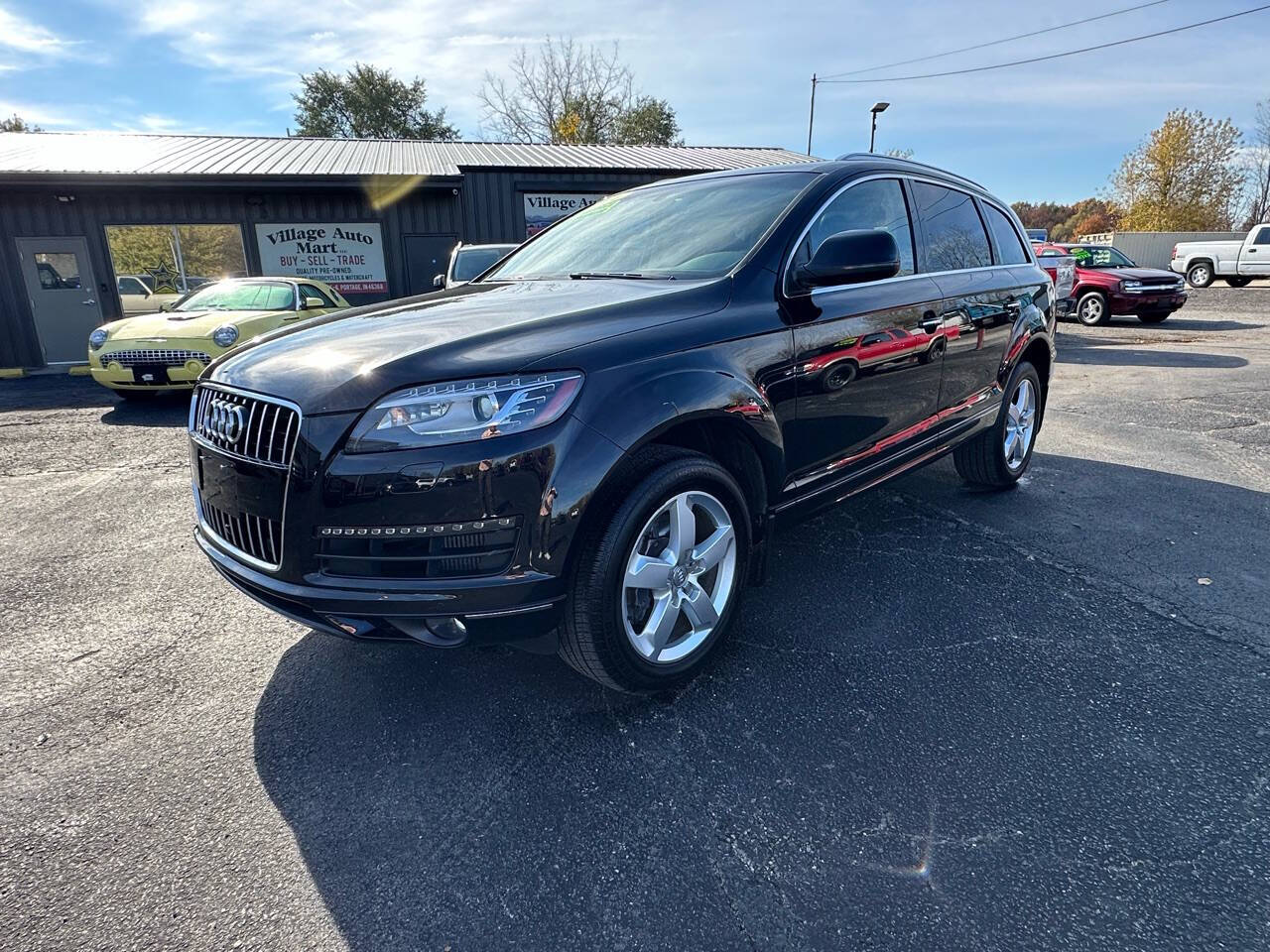 2014 Audi Q7 TDI Premium Plus