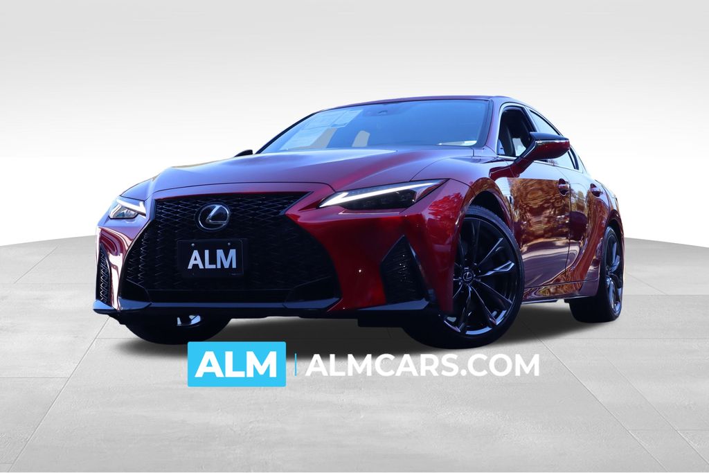 2023 Lexus IS 350 F SPORT