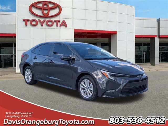 2024 Toyota Corolla Hybrid LE Sedan