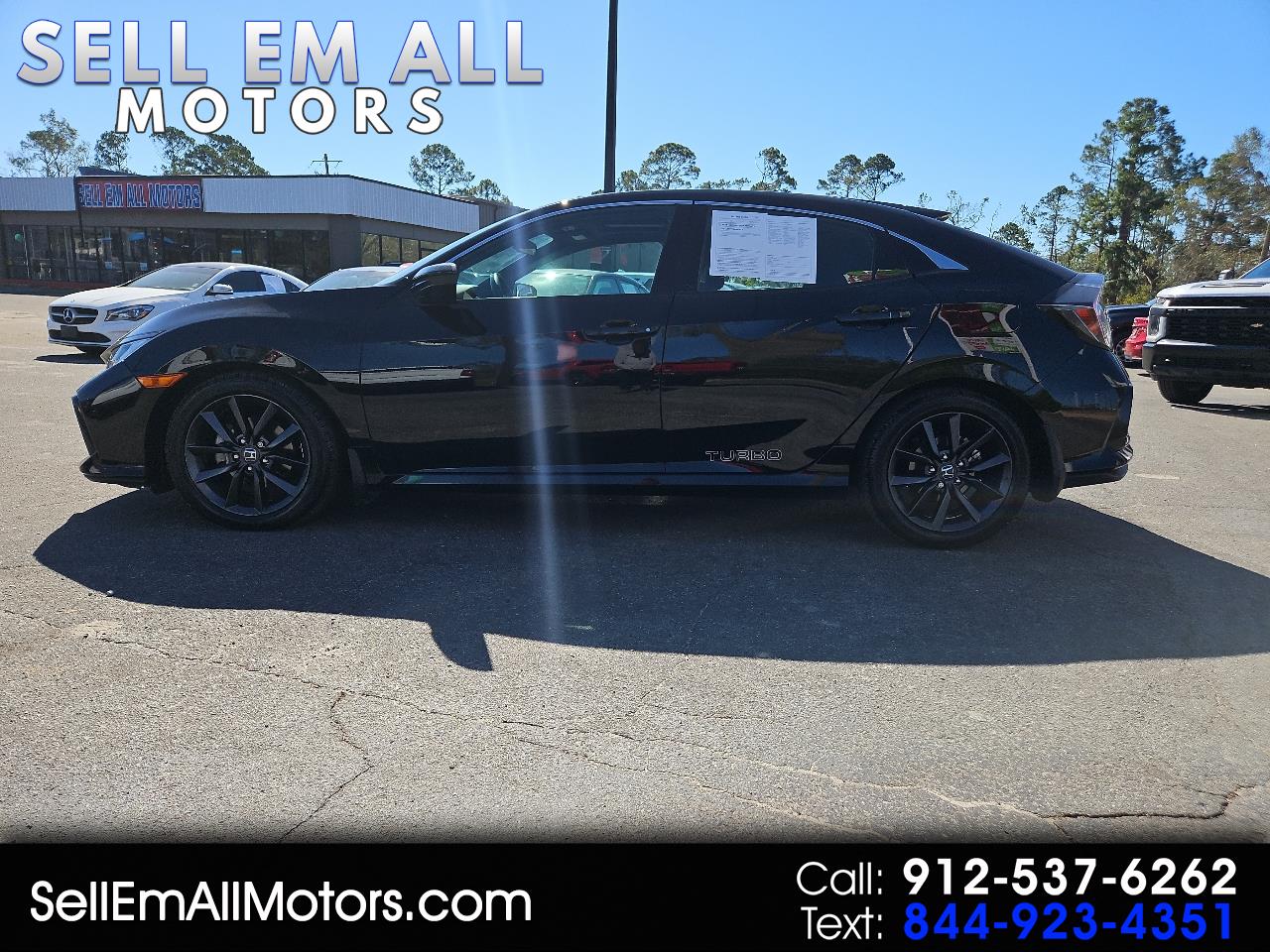 2020 Honda Civic Hatchback EX