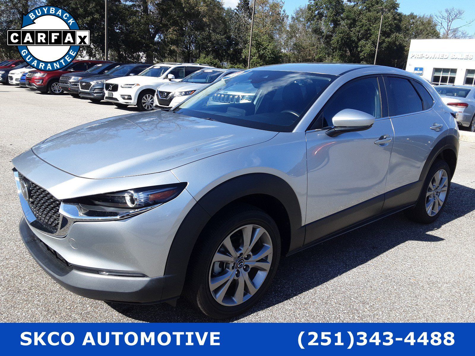 2021 MAZDA CX-30 Select