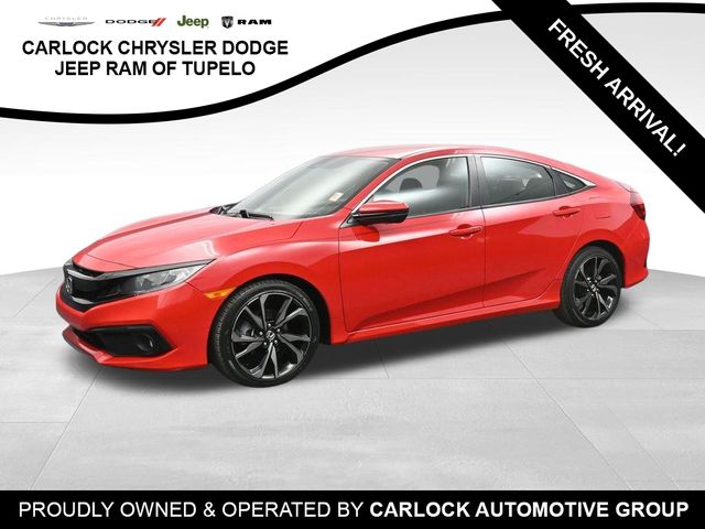 2019 Honda Civic Sedan Sport