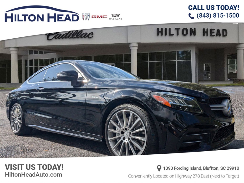 2021 Mercedes-Benz AMG C 43 4MATIC Coupe