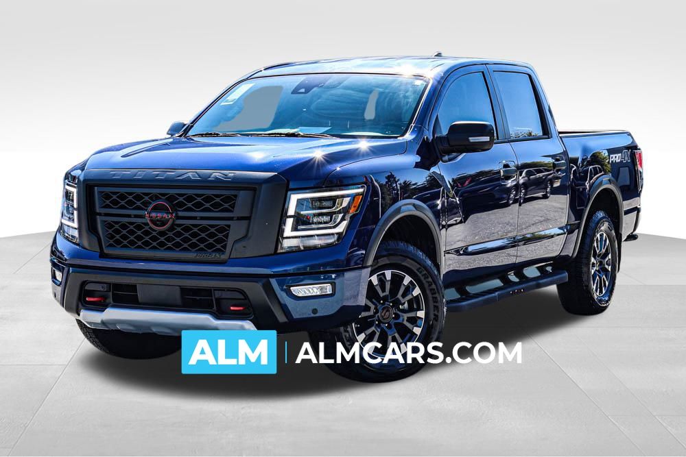 2023 Nissan TITAN PRO-4X Crew Cab Extra Short Bed