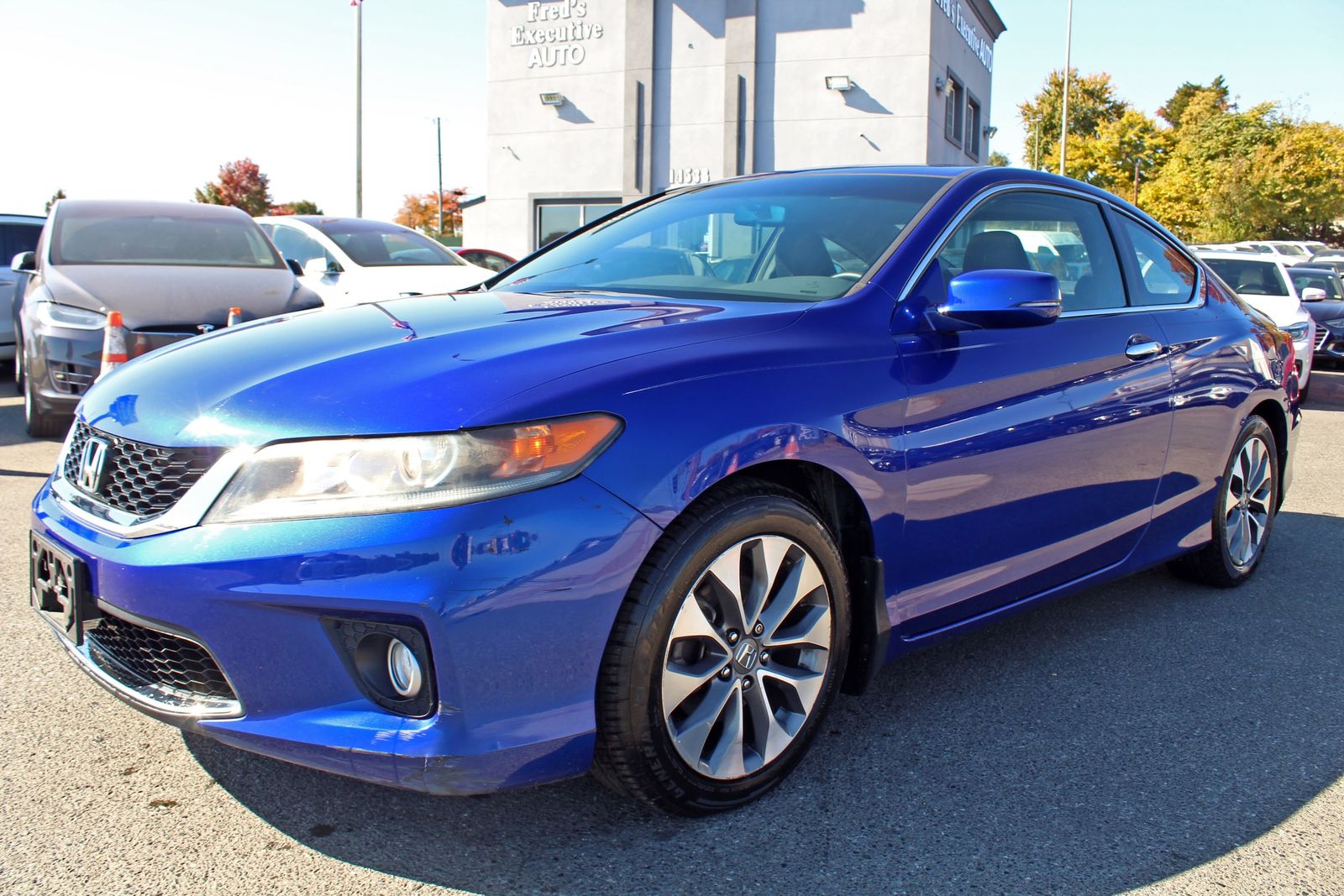 2013 Honda Accord Coupe EX