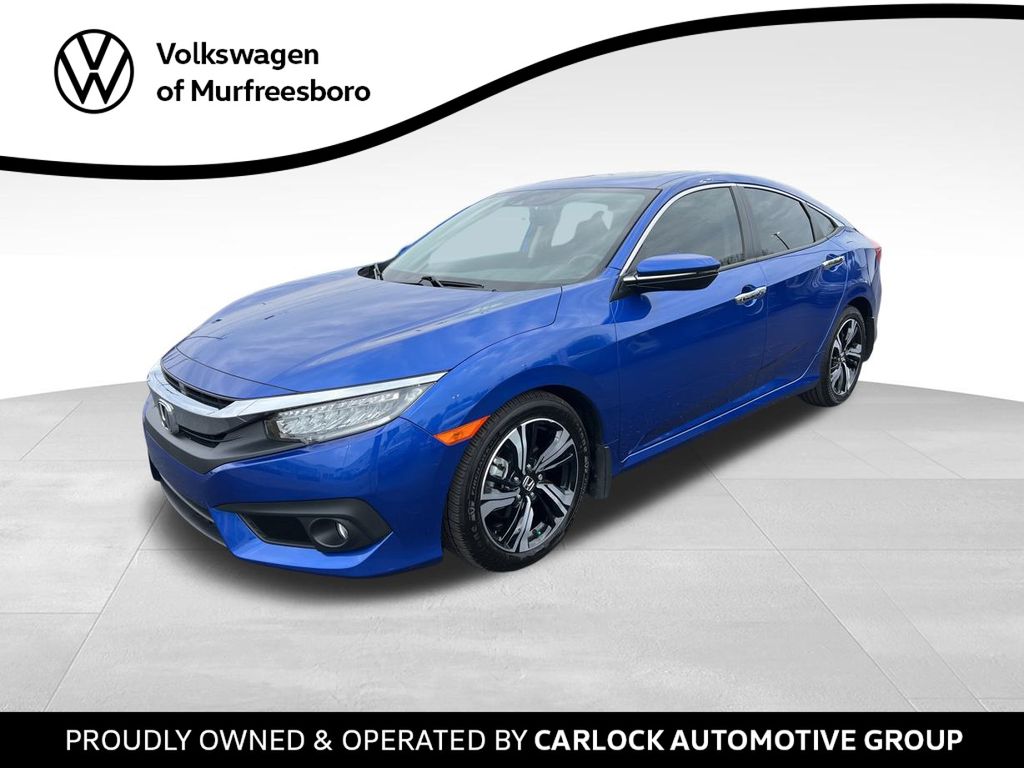 2018 Honda Civic Sedan Touring