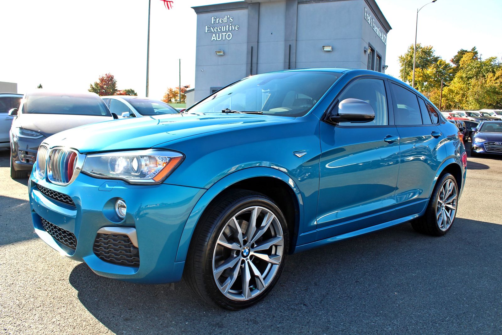 2017 BMW X4 Sports Activity Vehicle M40i