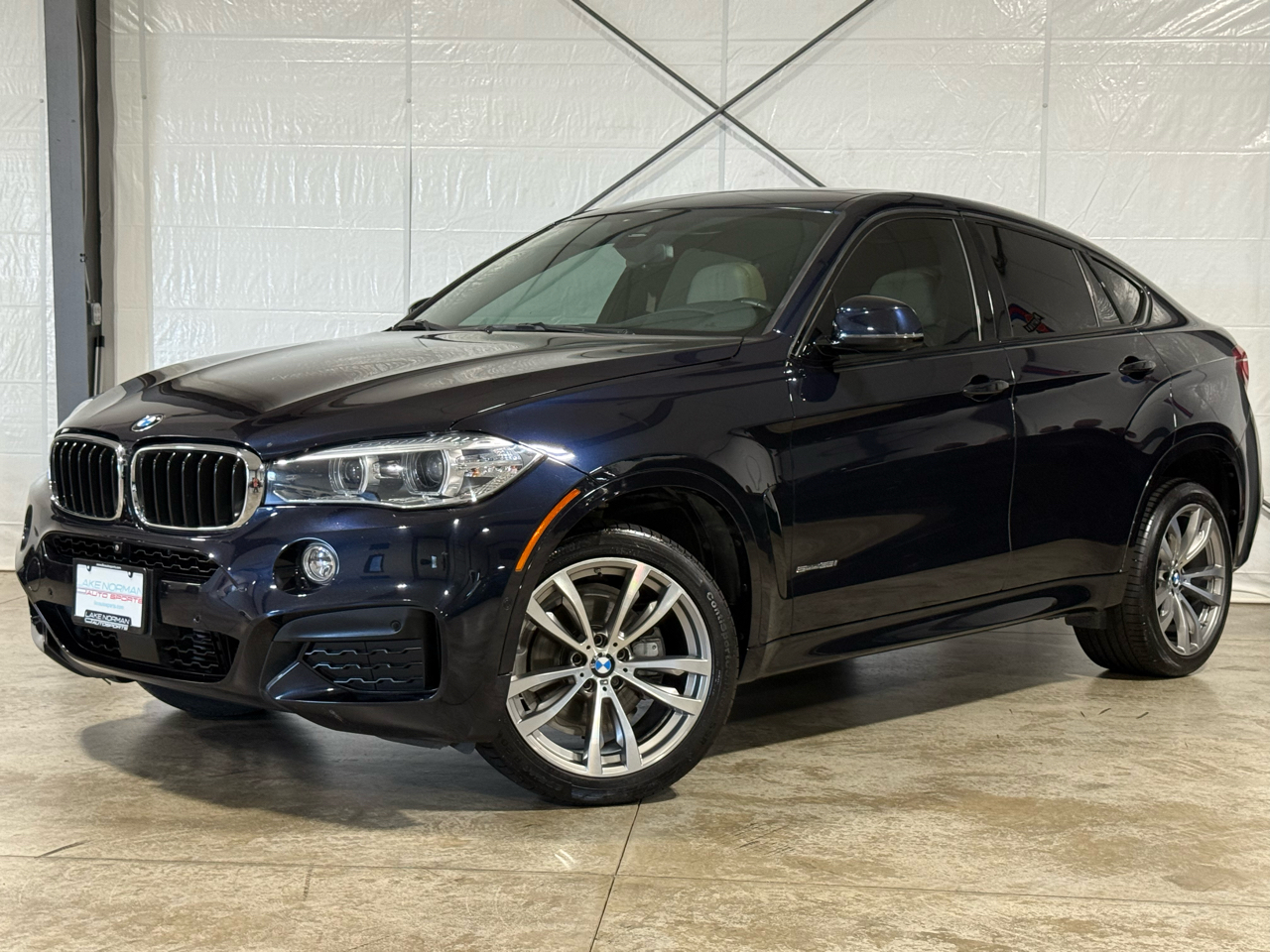 2018 BMW X6 Sports Activity Vehicle sDrive35i M SPORT LINE