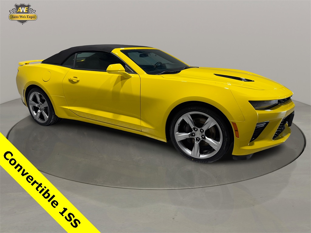 2017 Chevrolet Camaro 1SS Convertible