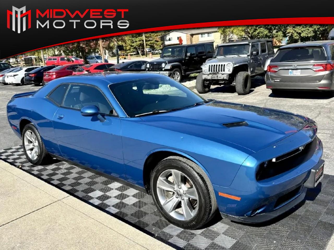 2021 Dodge Challenger SXT