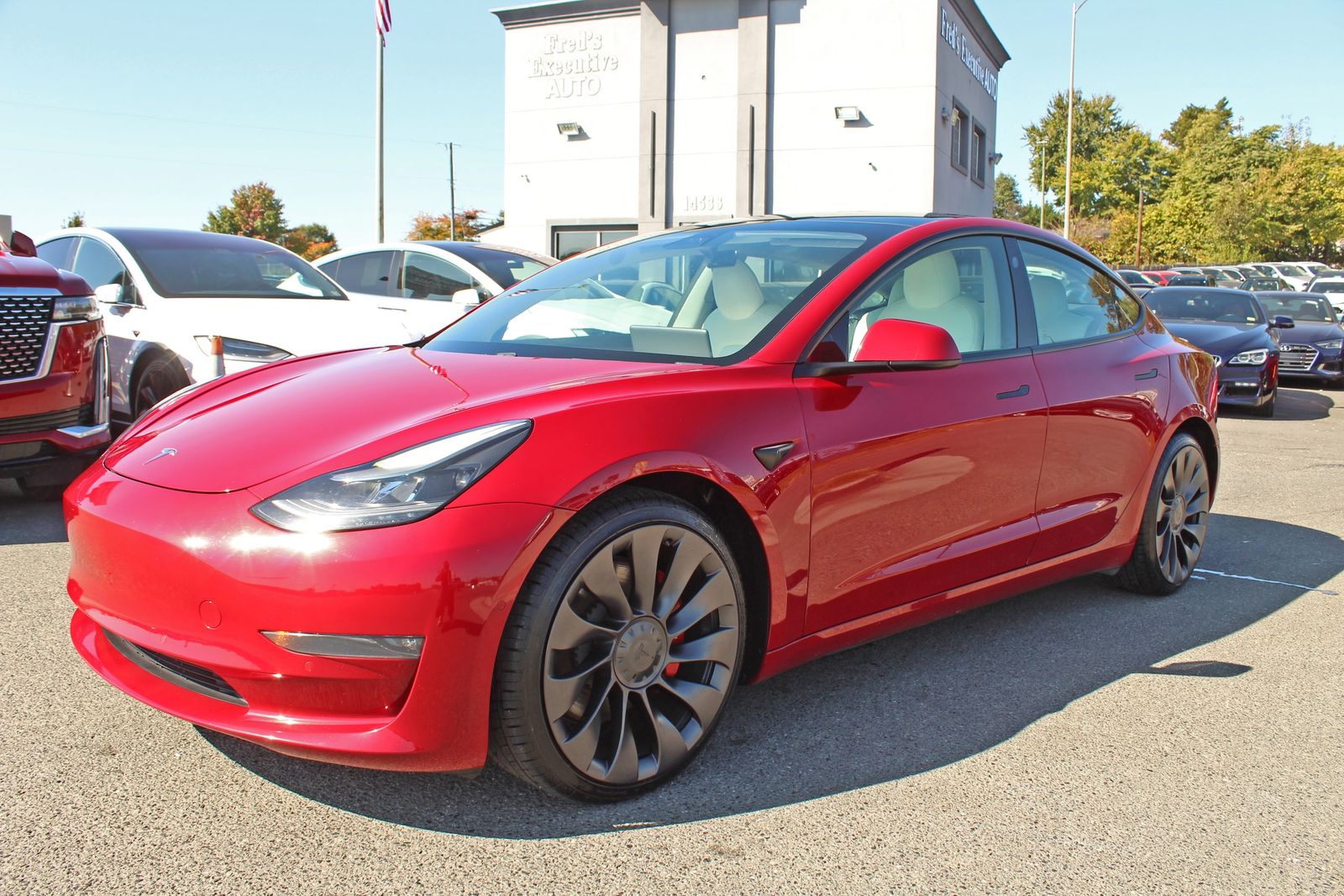 2021 Tesla Model 3 Performance