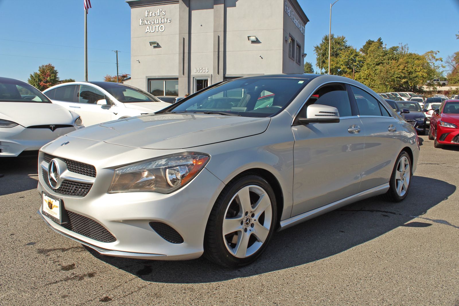 2018 Mercedes-Benz CLA 250