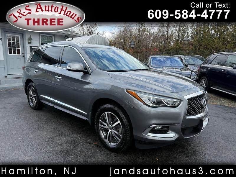 2019 INFINITI QX60 LUXE